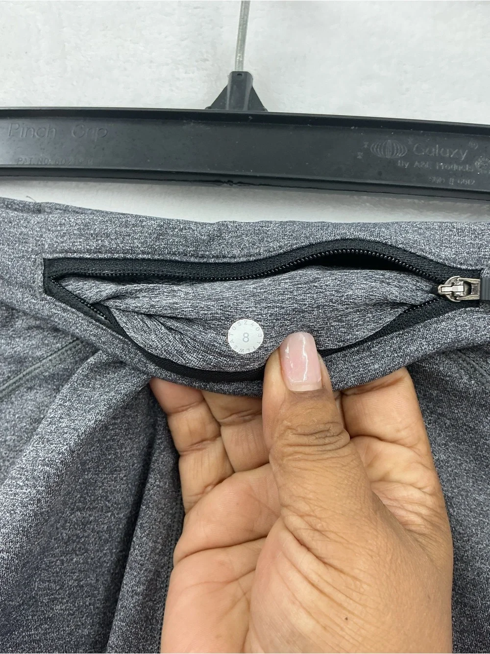 lululemon athletica streamlined fabric